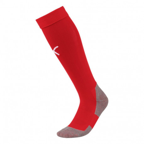 Getry piłkarskie Puma Liga Core Socks czerwone 703441 01 47-49