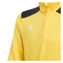 Bluza dla dzieci adidas Regista 18 Training Top JUNIOR żółta DJ1841 116cm