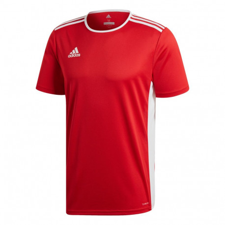 Koszulka dla dzieci adidas Entrada 18 Jersey JUNIOR czerwona CF1050 116cm