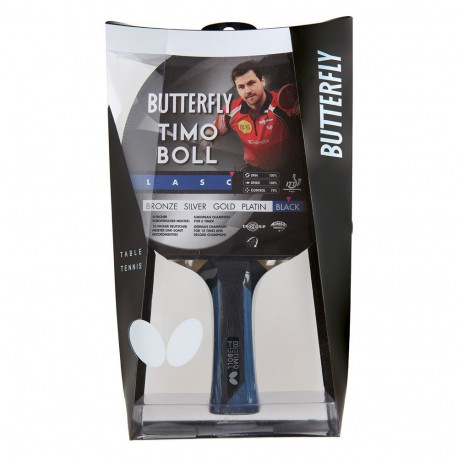 Butterfly lauatennisereket Timo Boll Black 85031
