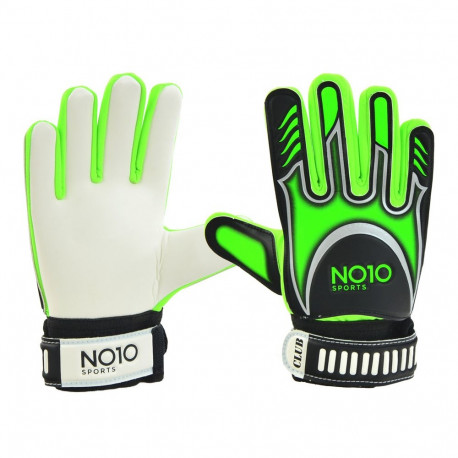Rękawice bramkarskie NO10 Club Green 56094   5