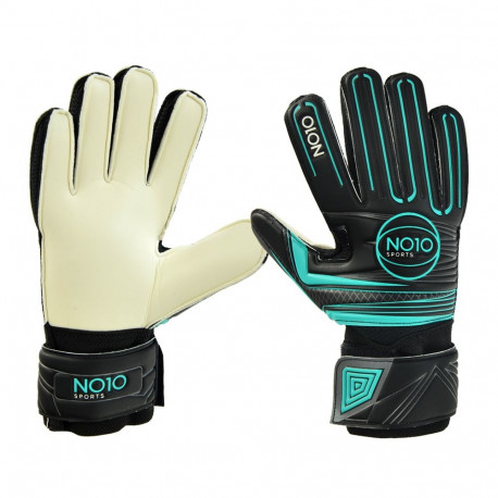 Rękawice bramkarskie NO10 Replica Black 8