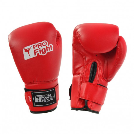 Profight poksikindad PVC 12, punane