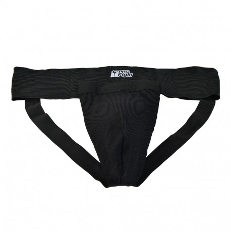 Ochraniacz na krocze Suspensor Profight cotton 1111 czarny XL