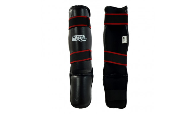 Ochraniacz na goleń stopę Step Profight PU 1038 czarny   XL