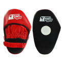 Łapa trenera Focus Pads Profight Pu czerwono-czarna