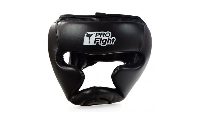 Kask bokserski Profight 705 PU czarny senior