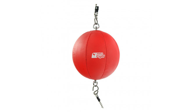 Gruszka bokserska Profight 903 PVC with rubber czerwona