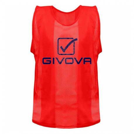 Givova eristusvest Pro CT01 S, punane
