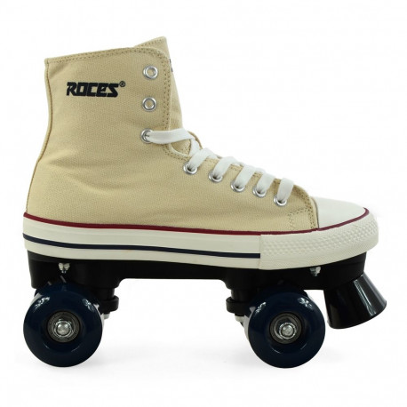 Wrotki Roces Chuck Classic Roller kremowe 550030 07   36