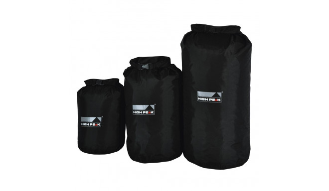 Worek żeglarski High Peak Drybag 7L S czarny 32061