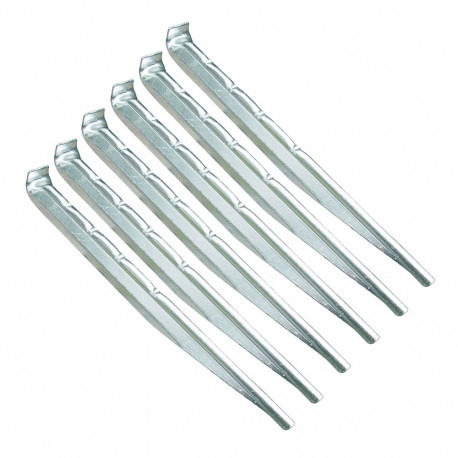 High Peak telgivaiad 42225 alumiiniumist 6tk