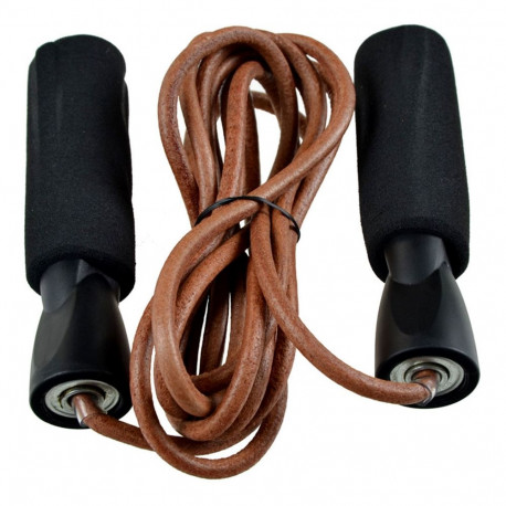 Profit Fit hüppenöör DK 1023 nahast raskustega