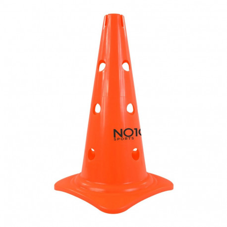 Pachołek z otworami NO10 pomarańczowy 40cm VCM-16H12 O