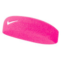 Opaska na głowę Nike Swoosh różowa NN07639