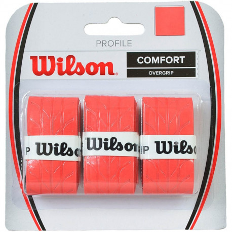 Wilson pealisgripid Profile WRZ4025RD 3tk, punane