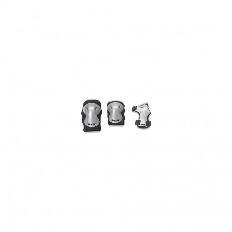 Roces rulluisukaitsmed Super JR 3-pack 301276 M, must-hall
