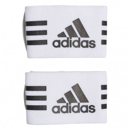 Opaska adidas Ankle Strap biało czarna 604433