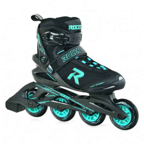 Łyżworolki Roces Icon W czarno-niebieskie 400822 01   39