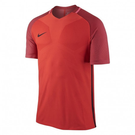 Koszulka męska Nike Aeroswift Strike Top SS czerwona 725868 657   L