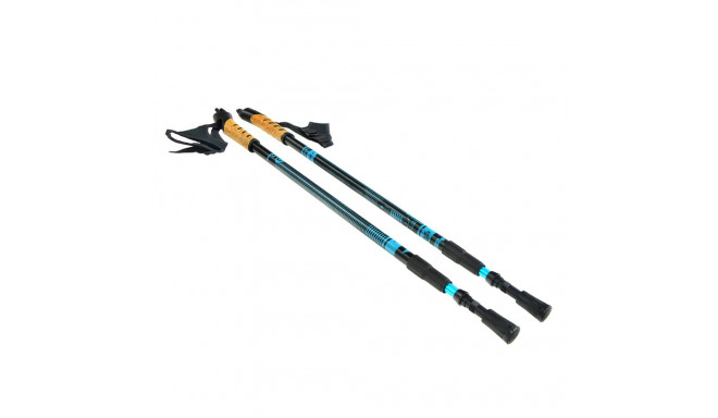 Kijki Nordic Walking Scout Bjorn niebieskie 3cz