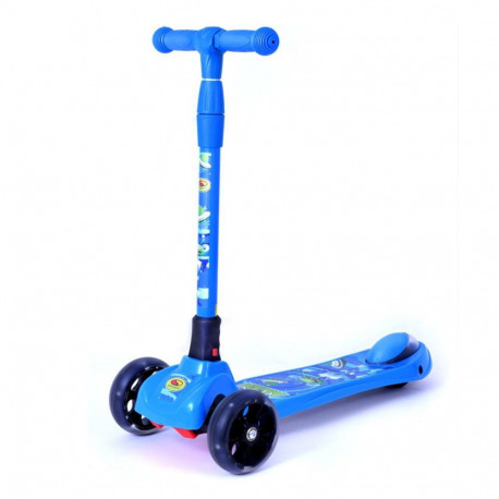 SMJ kolmerattaline tõukeratas ALIEN AF-WG006, sinine