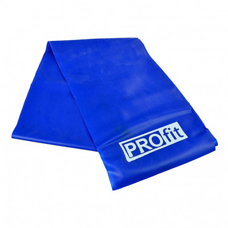 Profit fitnessikumm DK 2227 pikk keskmine 200x15x0,45cm, sinine