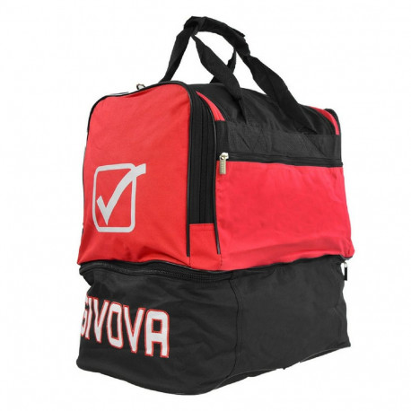 Torba Givova Medium czerwono-czarna