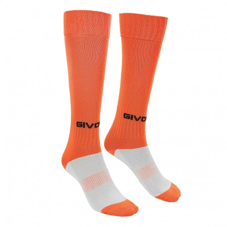 Givova jalgpallisäärikud Calcio C001 0001 Baby, oranžid