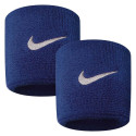Frotki na rękę Nike Swoosh 2 szt. granatowe NNN04402