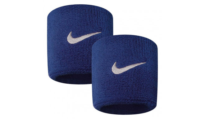 Frotki na rękę Nike Swoosh 2 szt. granatowe NNN04402