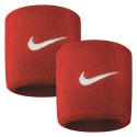Frotki na rękę Nike Swoosh czerwone 2szt NNN04601