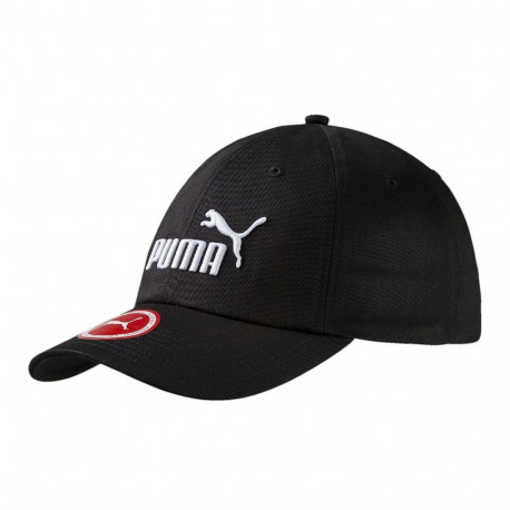 Czapka z daszkiem Puma Essential Cap czarna 052919 09   Senior