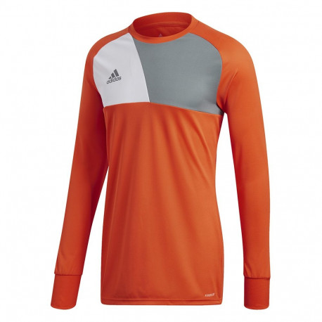 Bluza bramkarska dla dzieci adidas Assita 17 GK Junior pomarańczowa AZ5398/AZ5402 116cm