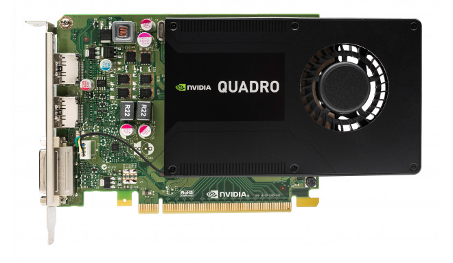 HP graphics card NVIDIA Quadro K2200 4GB