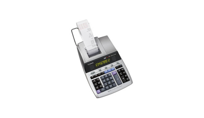 Canon MP1211-LTSC calculator Desktop Printing Silver