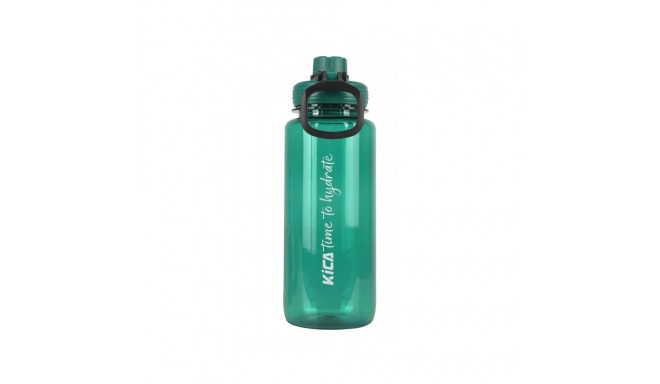 KiCA SB01 1000 ml sports bottle - green