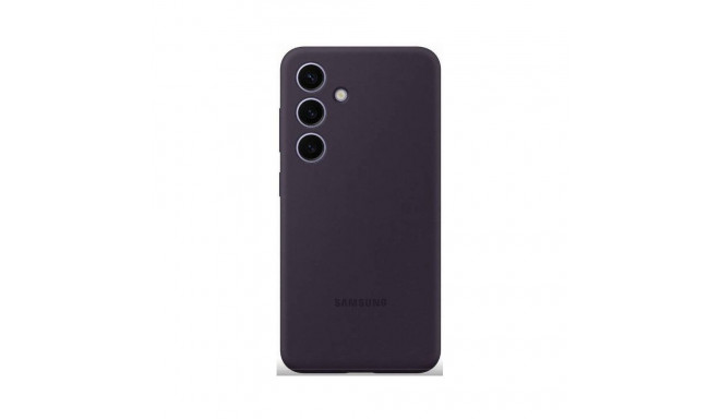 Samsung - Galaxy S24 Silicone Cover Case Dark