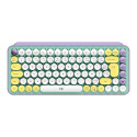 LOGITECH POP Keys Bluetooth Mechanical Keyboard - DAYDREAM_MINT - NORDIC