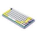 LOGITECH POP Keys Bluetooth Mechanical Keyboard - DAYDREAM_MINT - NORDIC