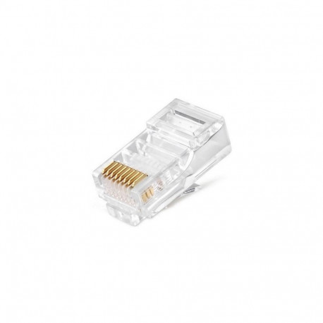 RJ45 Modular Plug for UTP CAT6, 100 pcs
