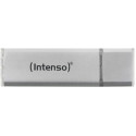 MEMORY DRIVE FLASH USB2 64GB/SILVER 3521492 INTENSO