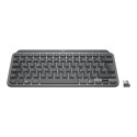 LOGITECH MX KEYS MINI FOR BUSINESS - GRAPHITE - PAN - NORDIC