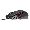 CORSAIR M65 RGB ULTRA Gaming Mouse Backlit RGB LED Optical Silver ALU Black