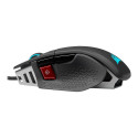 CORSAIR M65 RGB ULTRA Gaming Mouse Backlit RGB LED Optical Silver ALU Black