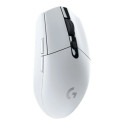 Logitech juhtmevaba hiir G305 Recoil Gaming EWR2, valge