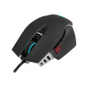 CORSAIR M65 RGB ULTRA Gaming Mouse Backlit RGB LED Optical Silver ALU Black