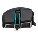 CORSAIR M65 RGB ULTRA Gaming Mouse Backlit RGB LED Optical Silver ALU Black