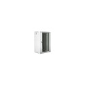 LANBERG WF01-6418-10S Lanberg wall-mounted rack 19 demounted flat pack 18U/600x450mm gray