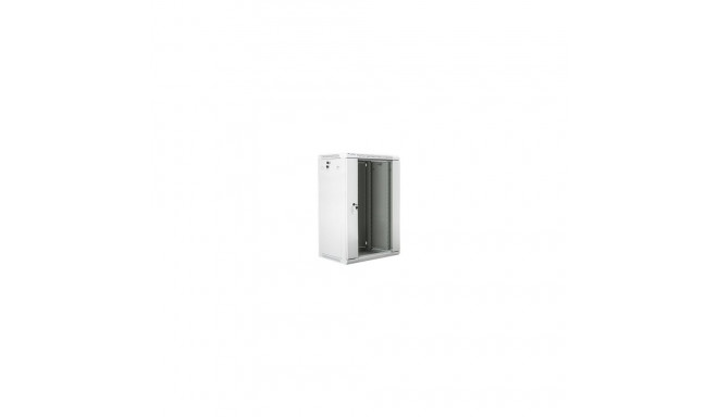 LANBERG WF01-6418-10S Lanberg seinakinnitusega rack 19 lahtivõetav tasapinnaline pakk 18U/600x450mm 